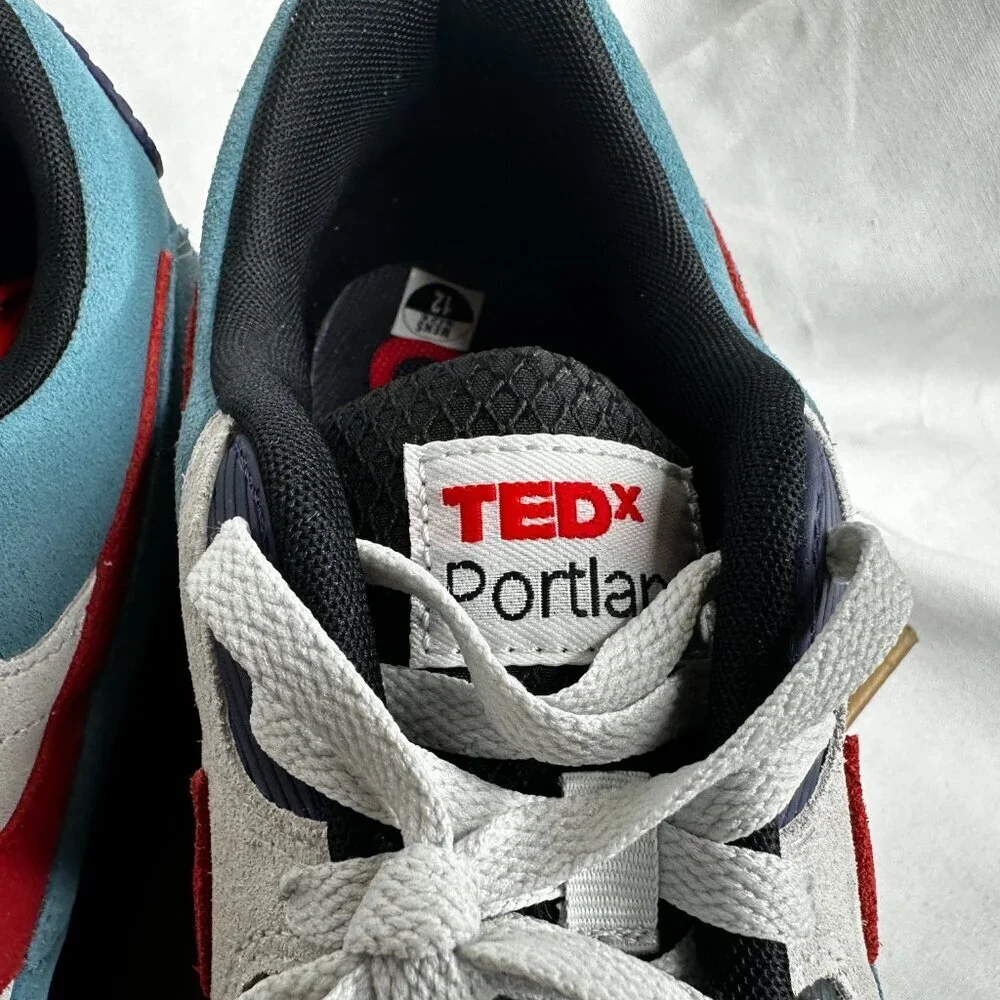 Nike Air Max 90 - TEDxPortland - New - RARE Sneakers - Size 12 - Limited Edition